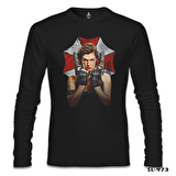 Resident Evil - The Final Siyah Erkek Sweatshirt