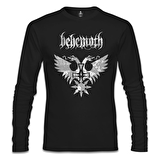 Behemoth - Logo Siyah Erkek Sweatshirt