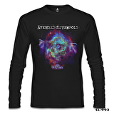 Avenged Sevenfold - Stage Stardust Siyah Erkek Sweatshirt
