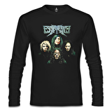 Escape the Fate Siyah Erkek Sweatshirt