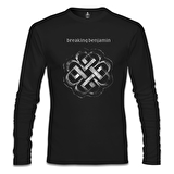 Breaking Benjamin - Logo Siyah Erkek Sweatshirt
