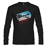 Judas Priest - British Steel Siyah Erkek Sweatshirt
