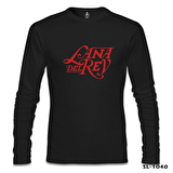 Lana Del Rey - Logo Siyah Erkek Sweatshirt