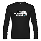 The North Fate Siyah Erkek Sweatshirt
