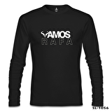 Tenis - Vamos Rafa Siyah Erkek Sweatshirt