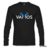 Tenis - Vamos Siyah Erkek Sweatshirt