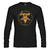 Venom - Welcome to Hell Siyah Erkek Sweatshirt