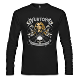 Cliff Burton - To Live Is To Die Siyah Erkek Sweatshirt