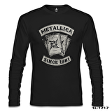 Metallica - Since 1981 Siyah Erkek Sweatshirt