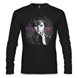 Selena Gomez - Stars Dance Siyah Erkek Sweatshirt