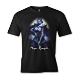 Dota 2 - Drow Ranger Siyah Erkek Tshirt