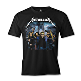 Metallica - İstanbul Siyah Erkek Tshirt