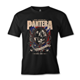 Pantera - Vulgar Display of Power Siyah Erkek Tshirt
