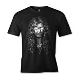 Megadeth - Dave Mustaine Siyah Erkek Tshirt