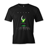 Alien - Scream Siyah Erkek Tshirt