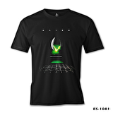 Alien - Scream Siyah Erkek Tshirt