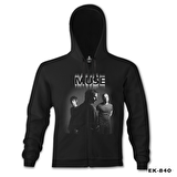 Muse - Some Siyah Erkek Kapşonlu