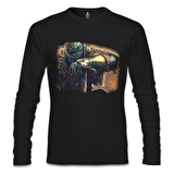 Dark Souls - Frost Siyah Erkek Sweatshirt