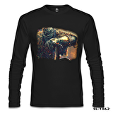 Dark Souls - Frost Siyah Erkek Sweatshirt