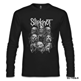 Slipknot - Deca Siyah Erkek Sweatshirt