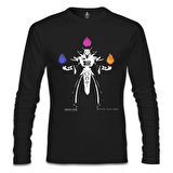 Dota 2 - Invoker Above Siyah Erkek Sweatshirt
