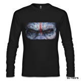 Maymunlar Gezegeni Siyah Erkek Sweatshirt