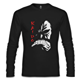 One Piece - Kaido Siyah Erkek Sweatshirt