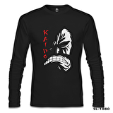 One Piece - Kaido Siyah Erkek Sweatshirt