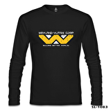 Alien - W Better Siyah Erkek Sweatshirt