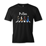 The Psychos Siyah Erkek Tshirt