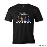 The Psychos Siyah Erkek Tshirt
