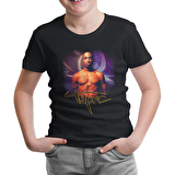 Tupac Shakur Siyah Çocuk Tshirt