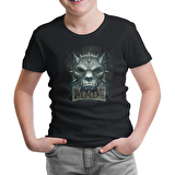 Maddog Siyah Çocuk Tshirt