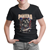 Pantera - Vulgar Display of Power Siyah Çocuk Tshirt