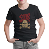 Star Wars - Stormtrooper Siyah Çocuk Tshirt
