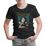 The Doors Siyah Çocuk Tshirt