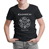 Eluveitie Siyah Çocuk Tshirt
