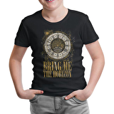 Bring me the Horizon - Clock Siyah Çocuk Tshirt