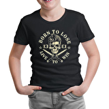 Kurukafa - Live Siyah Çocuk Tshirt