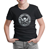 Rock 'N Roll Siyah Çocuk Tshirt