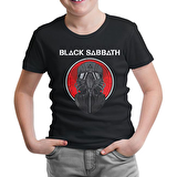 Black Sabbath Siyah Çocuk Tshirt