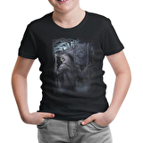 Kurukafa - Coffin Siyah Çocuk Tshirt