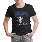 V for Vendetta Siyah Çocuk Tshirt
