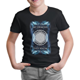 Bring me the Horizon - My Demons Siyah Çocuk Tshirt