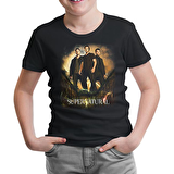 Supernatural Siyah Çocuk Tshirt
