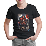 Assassin's Creed - Arno 2 Siyah Çocuk Tshirt