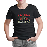 Guns N' Roses Siyah Çocuk Tshirt
