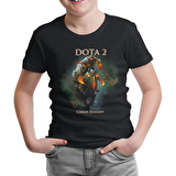 Dota 2 - Chaos Knight Siyah Çocuk Tshirt
