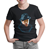 Rocky Balboa Siyah Çocuk Tshirt