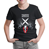 Shady XV Siyah Çocuk Tshirt